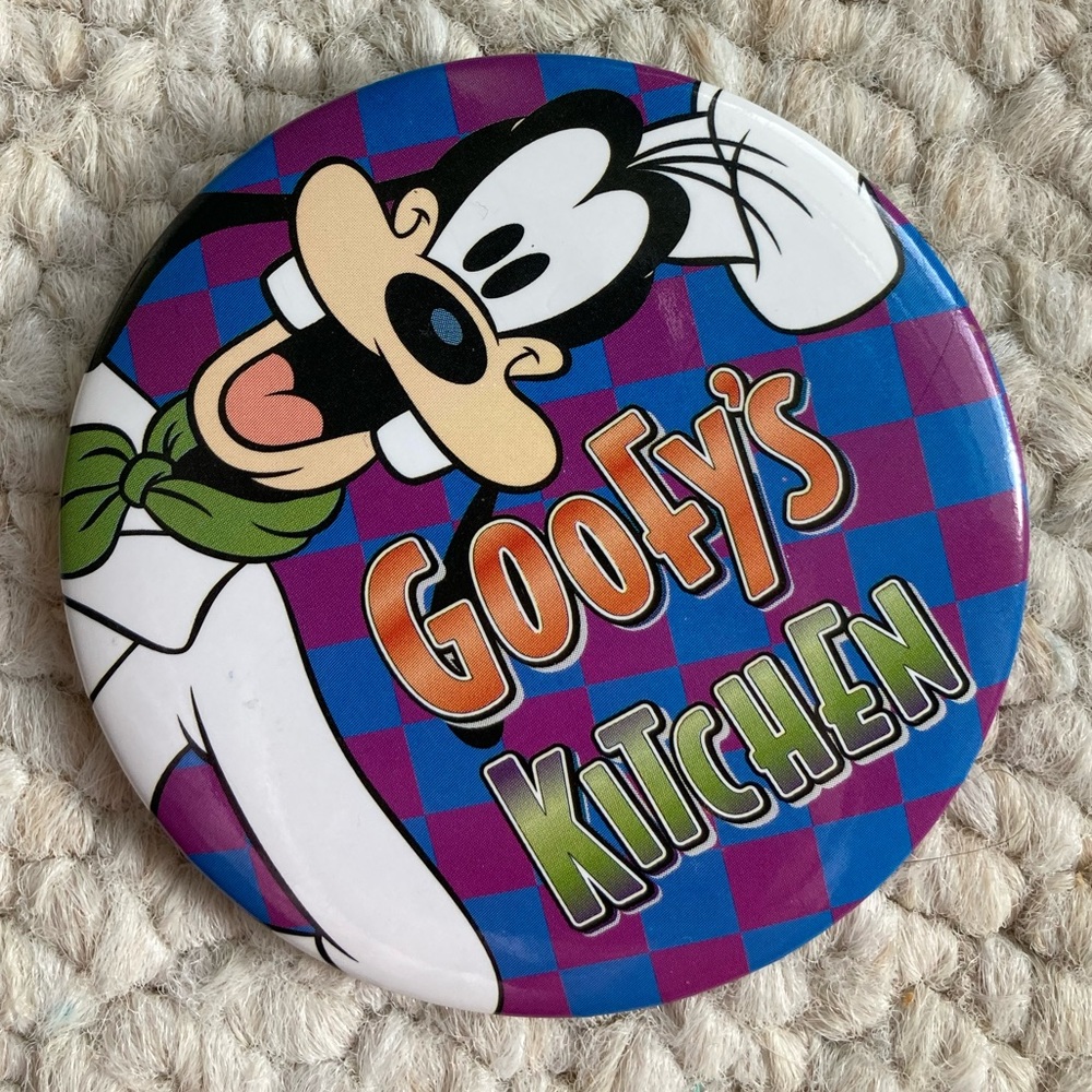 Goofy’s Kitchen pin